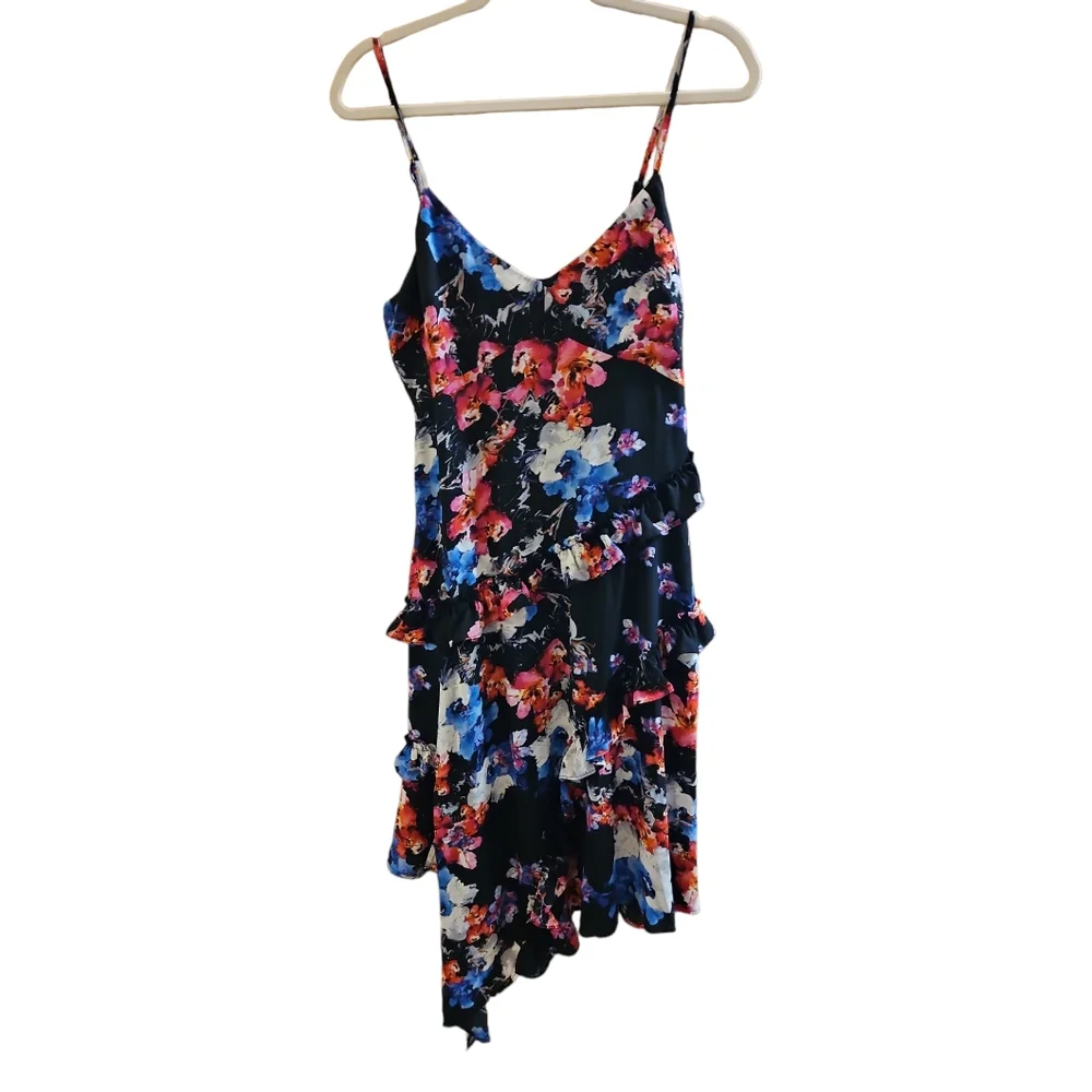 NWOT MARC BOUWER unlimited floral maxi dress - Picture 1 of 4